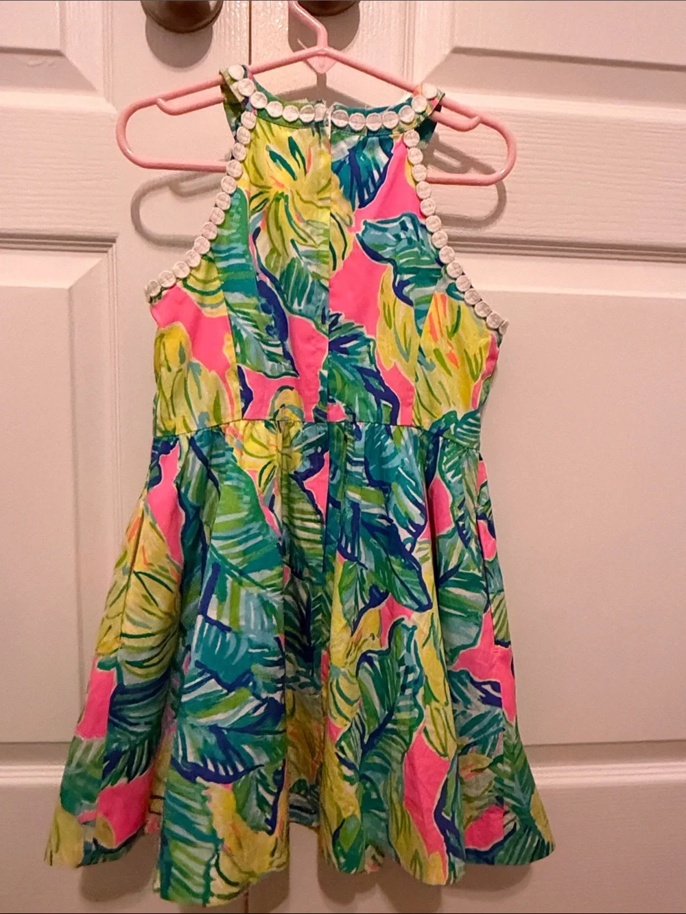 Lilly Pulitzer Kinley Dress in Local Flavor Pattern  Size 6